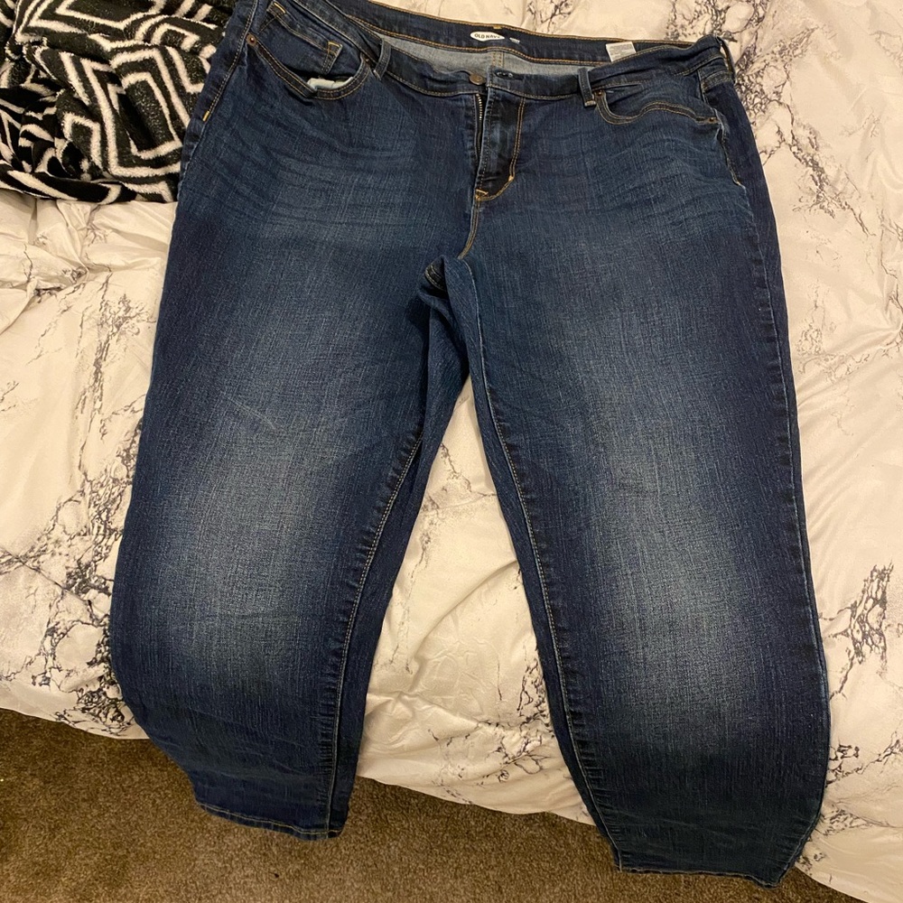 Old Navy Curvy Skinny Jeans